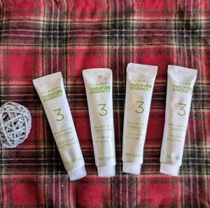 NEW: CLAIROL NATURAL INSTINCTS BRILLIANT SHINE CONDITIONER - LOT OF 4